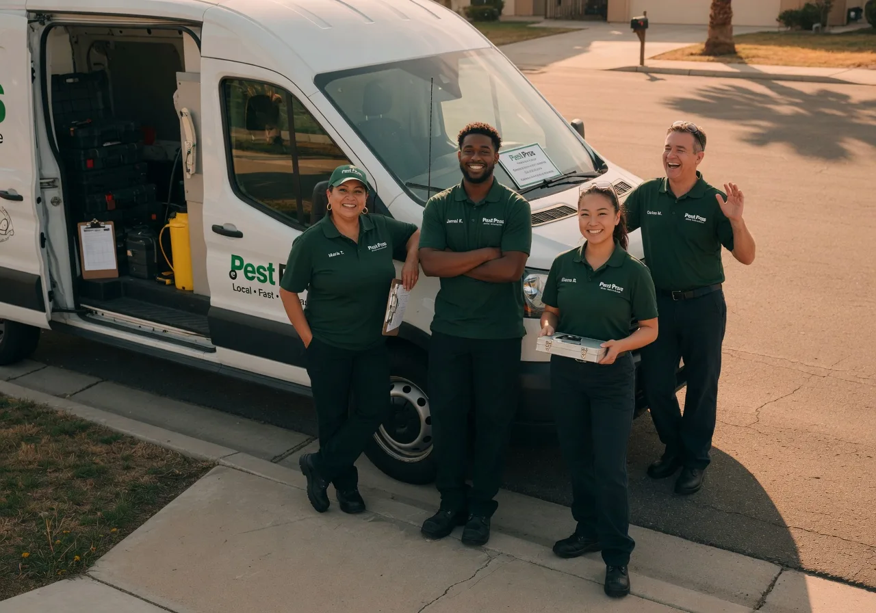 Pest Control company in Courtland, KS